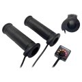 Koso Multi Adjustment Heated Grips 1 Twist Throttle 
