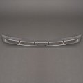 Kuafu Lower Grille Molding Compatible With 2010-2012 Ford Fusion Ae5z8200b Front Bumper Grill Trim Chrome Silvery