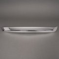 Kuafu Lower Grille Molding Compatible With 2010-2012 Ford Fusion Ae5z8200b Front Bumper Grill Trim Chrome Silvery