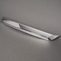 Kuafu Lower Grille Molding Compatible With 2010-2012 Ford Fusion Ae5z8200b Front Bumper Grill Trim Chrome Silvery