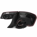 Ocpty Tail Light Assembly Pair Replacement For Toyota Camry 2012-2014 Black Housing Red Lens Driver Passenger Side