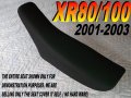 New Replacement Seat Cover Fits Xr80 Xr100 Honda Xr80r Xr100r 2001-03 Black In Color 052a