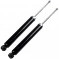 Front Shock Absorbers For Jaguar Xj8 1998 2004 Vanden Plas And Xjr 2003 2 Piece Set Kg5783 Replacement 