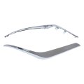 2pcs Front Driver And Passenger Side Grille Molding Trim For Nissan Altima 2023 Chrome Stainless Steel Part Number 62074-9hf0b 