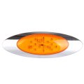 8 Pack Amber Led Side Marker Lights Universal Waterproof Clearance Lamps For Trucks Trailers Rvs Vans And Peterbilt Models 
