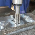 Burkit 2pcs M7 5 X 1 Thread Tap Right Hand Hss 0 Straight Fluted Machine