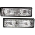 Chevy Tahoe Parking Signal Light Unit 1995 96 97 98 1999 Pair Driver And Passenger Side For Gm2520128  