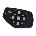 Driver Side Mirror Glass For Gmc Sierra 2500 3500 Hd 2015 2018 Flat Non Heated With Backing Plate Fits 22919744 Gm1324144 All 