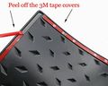 Danti Black Cowl Body Armor Outer Cowling Cover For Jeep Wrangler Jk Jku Unlimited Rubicon Sahara X Off Road Sport Exterior