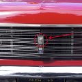 Auto Krafters Compatible Replacement For Grille Ornament Insert Mercury Man Head 1965 Comet Caliente Standard Emblem