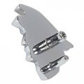 Auto Krafters Compatible Replacement For Grille Ornament Insert Mercury Man Head 1965 Comet Caliente Standard Emblem