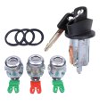 Ignition Switch And Door Lock Cylinder Tailgate Kit Ford F-150 F-250 F-350 Explorer Sport 1997-2007 For Lincoln Blackwood 2002 