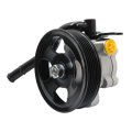 Power Steering Pump With Pulley For 2006-2010 Hyundai Sonata V6 3 3l Model 571003j000 571003k500 57100-3j000 57100-3k500 