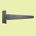 Wrought Iron Black Tee Hinge Rsf Finish 7 In W 