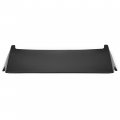 Kuafu Roof Spoiler Compatible With 1988-1991 Honda Civic Ef9 Hatchback Models J S Racing Style Rear Top Lip Wing Primer Black