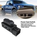 Driver 6 Way Power Seat Control Switch For Ford 2007-2014 Edge Repl 5f9z14a701aa 5f9t14b709aa