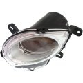 Turn Signal Light For Fiat 500 2012 2013 2014 2015 2016 2017 2018 2019 Driver Side Clear Lens Capa Certified Chrome Trim