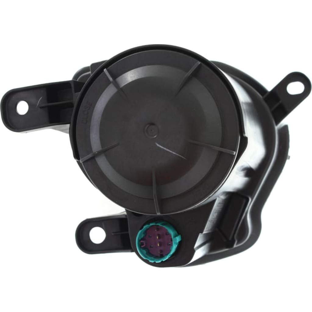 Turn Signal Light For Fiat 500 2012 2013 2014 2015 2016 2017 2018 2019 Driver Side Clear Lens Capa Certified Chrome Trim