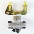 Niche Brake Caliper Pad Mounting Bracket Kit For Polaris Trail Boss Blazer Magnum 330 Sportsman Atp 400 450 500