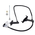 Clutch Master And Slave Cylinder Assembly For 1997 1999 Dodge Dakota 2 5l 3 9l 5 2l Pf9086 Ps0592 136 67517 4883516aa 