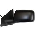 Driver Side Mirror For Nissan Rogue 2008 To 2013 Power Heated Manual Folding Exterior 