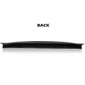 G-plus Abs Plastic Tailgate Rear Wing Spoiler Compatible With Silverado 1500 2014-2018 Gmc Sierra Models 2016-2018