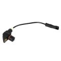 7674201-01 Car Engine Replacement Crankshaft Position Sensor Black For Bmw
