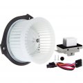Ocpty A C Heater Blower Motor Module With Resistor Air Conditioning Hvac Fit For 2001-2003 Chevrolet Impala