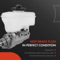 A-premium Brake Master Cylinder With Reservoir And Cap Compatible Lexus Vehicles Is250 Is350 Gs300 Gs350 Gs460 Is F 2005-2011