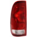 Tail Light Driver Side For 2004d F 150 Heritage Styleside Regular Super Cab Long Clear Bottom Replacement For Fo2800117 