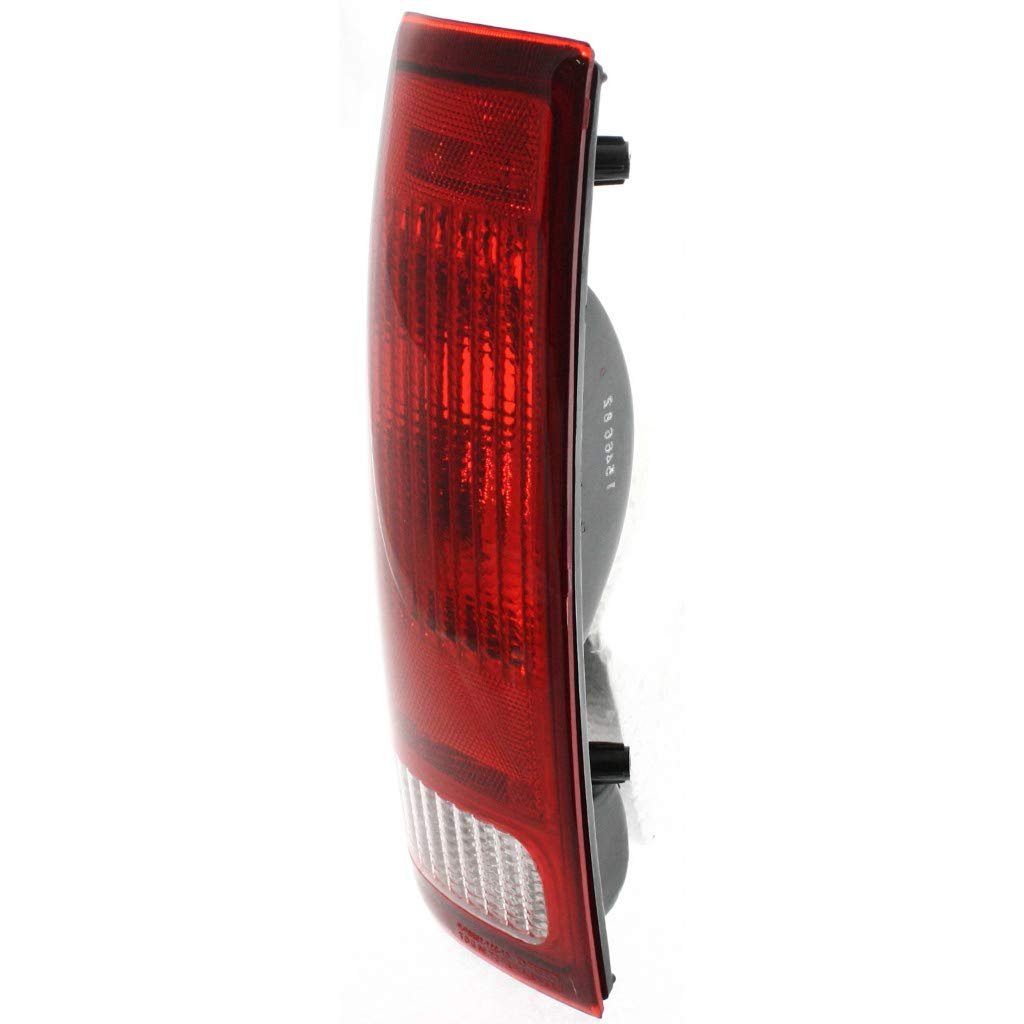 Tail Light Driver Side For 2004d F 150 Heritage Styleside Regular Super Cab Long Clear Bottom Replacement For Fo2800117
