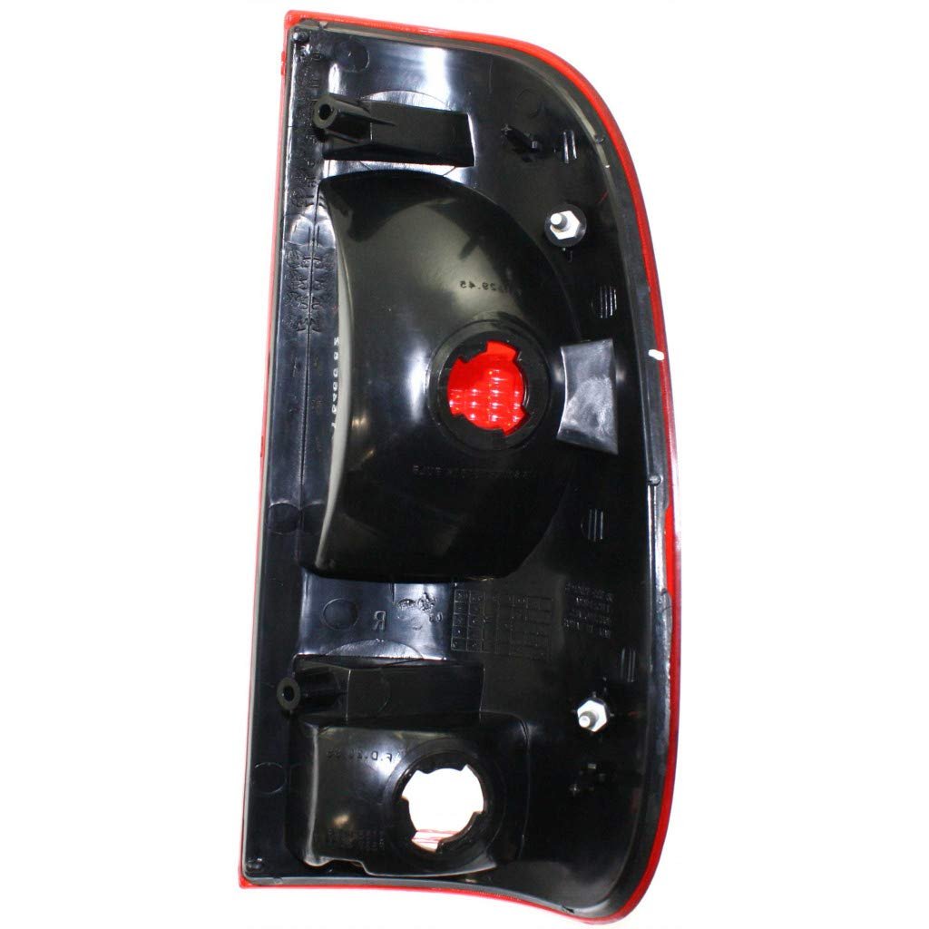 Tail Light Driver Side For 2004d F 150 Heritage Styleside Regular Super Cab Long Clear Bottom Replacement For Fo2800117