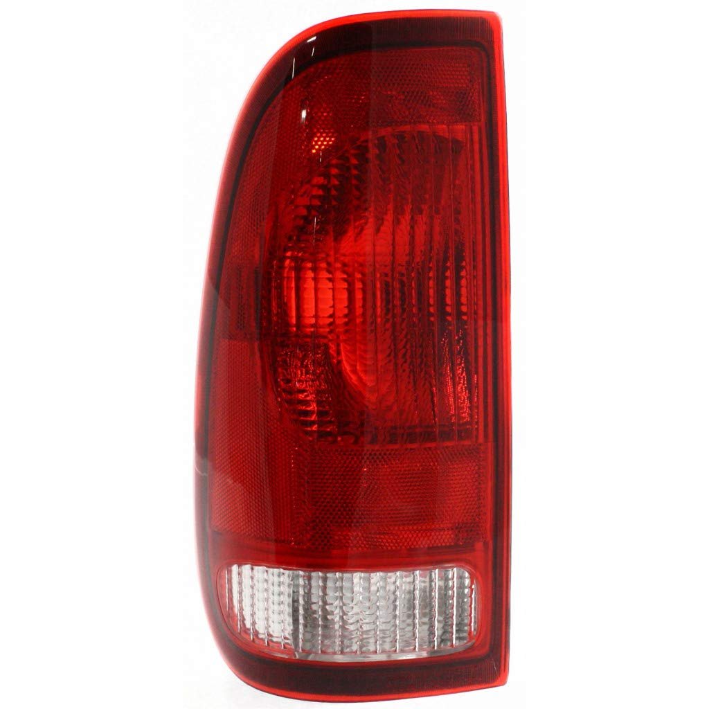 Tail Light Driver Side For 2004d F 150 Heritage Styleside Regular Super Cab Long Clear Bottom Replacement For Fo2800117
