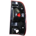 Tail Light Driver Side For 2004d F 150 Heritage Styleside Regular Super Cab Long Clear Bottom Replacement For Fo2800117