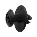 Multi Purpose Retainer For Chevy Traverse 2018 2019 2020 2021 2022 2023 Plastic 1 181 In Outside Diameter Black Part Number 