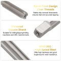 7 16-20 Unf B2 Spiral Point Thread Tap Screw Threading Tapping Tool High Speed Steel Machine Taps Bit