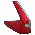 Tyc Left Tail Light Assembly For 2017-2019 Honda Crv 