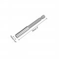 Uxcell Extension Extend Socket Drill Bit Holder Magnetic Hex Screwdriver Power Tools 3-inch Length 1 4inch-hexagon