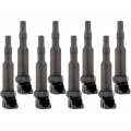 Aintier Coil Pack Uf592 Set Of 8 Ignition Compatible 2007-2011 For 323i 2 5l