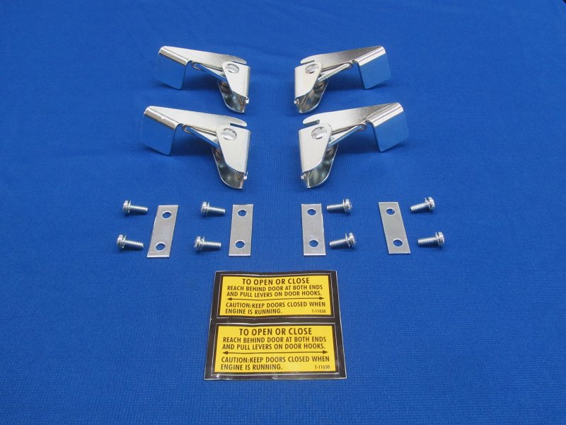 Oem Style Lincoln Pipeliner Welder Sae 300 400 Sam Door Latch Hook Set