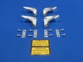 Oem Style Lincoln Pipeliner Welder Sae 300 400 Sam Door Latch Hook Set