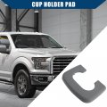 Hihaha Car Cup Holder Pad For Ford F150 1993-2003 Center Console Cupholder Armrest Bench Seat Durable Plastic 1pcs Gray