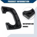 Hihaha Car Cup Holder Pad For Ford F150 1993-2003 Center Console Cupholder Armrest Bench Seat Durable Plastic 1pcs Gray