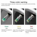 Universal Car Wheel Tire Valve Caps Auto Stem Pressure Guage Cap Sensor Monitoring Indicators Alert Diagnostic Tools