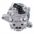 Applianpar Power Steering Pump With Pulley Assembly For Honda Civic 2006-2011