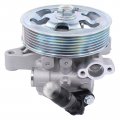 Applianpar Power Steering Pump With Pulley Assembly For Honda Civic 2006-2011