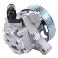 Applianpar Power Steering Pump With Pulley Assembly For Honda Civic 2006-2011