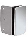 Chrome Roman Series Wall Mount Bracket R090sch Polished Brass For 5 16 In To 2 Thick Monolithic Tempered Glass 3 X 1 8 
