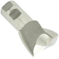 Melin Tool A Cobalt Steel Square Nose End Mill Weldon Shank Uncoated Bright Finish 30 Deg Helix 2 Flutes 3 6250 Overall Length