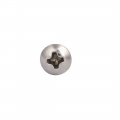 Uxcell M3 X 25mm 316 Stainless Steel Truss Phillips Head Machine Screws 15pcs